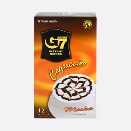 G7 카푸치노 모카향 12T