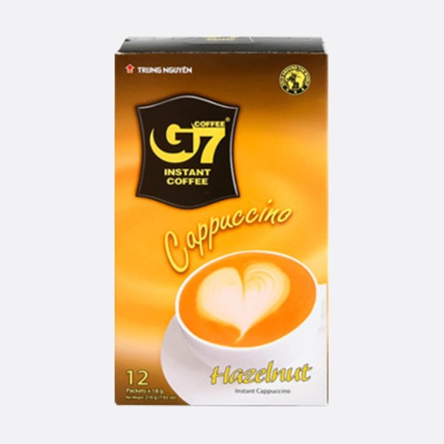 G7 카푸치노 헤이즐넛향 12T